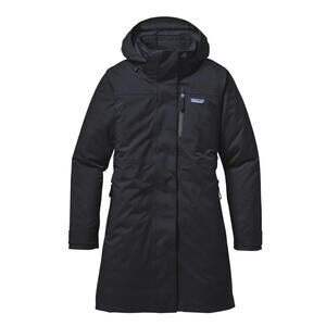Patagonia Stormdrift Parka Jacket Women's Size XS Black Waterproof Winter Wear